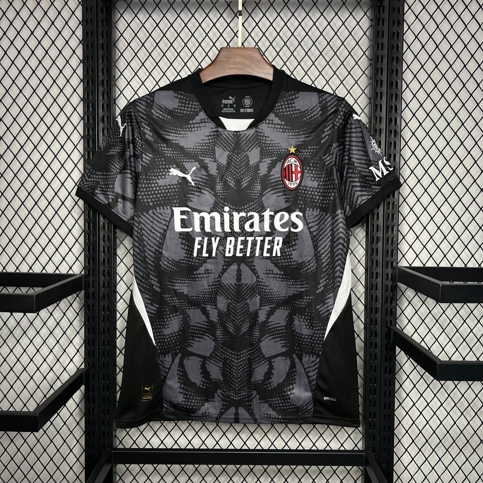 Maillot Ac Milan gardien « Noir » 2024/2025 YamaKits