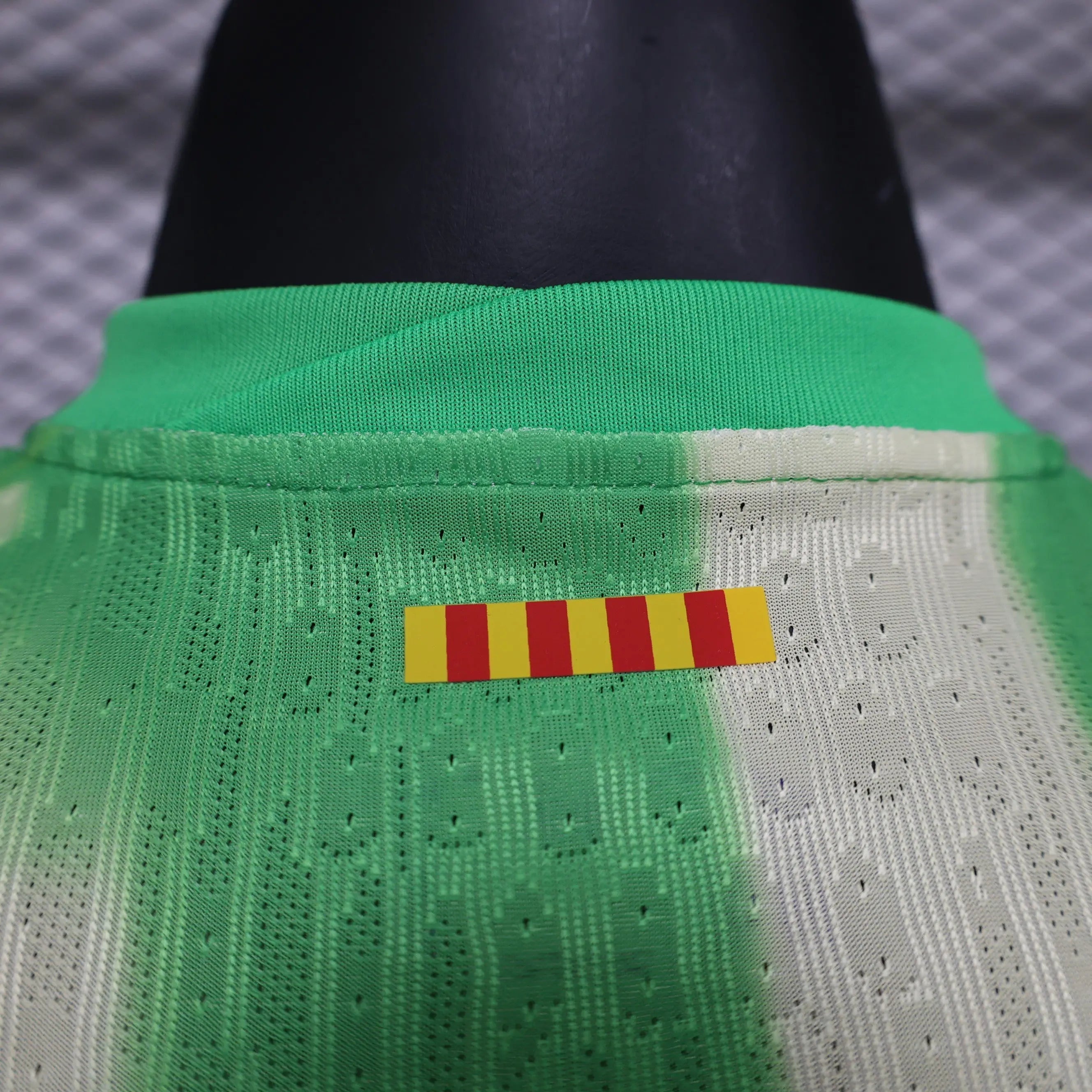 MAILLOT FC BARCELONE THIRD "Vert" 2024/2025 Version Player YamaKits Foot