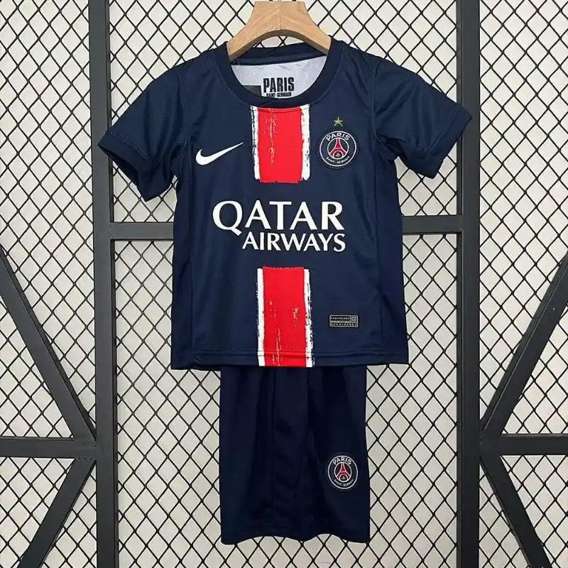 Maillot Paris SG enfant domicile "ÉTOILE" 2025/2026 YamaKits Foot