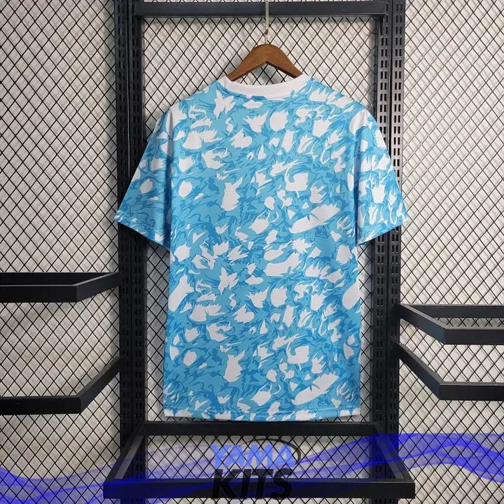 Maillot Ajax avant-match "bleu" 2023/2024 YamaKits