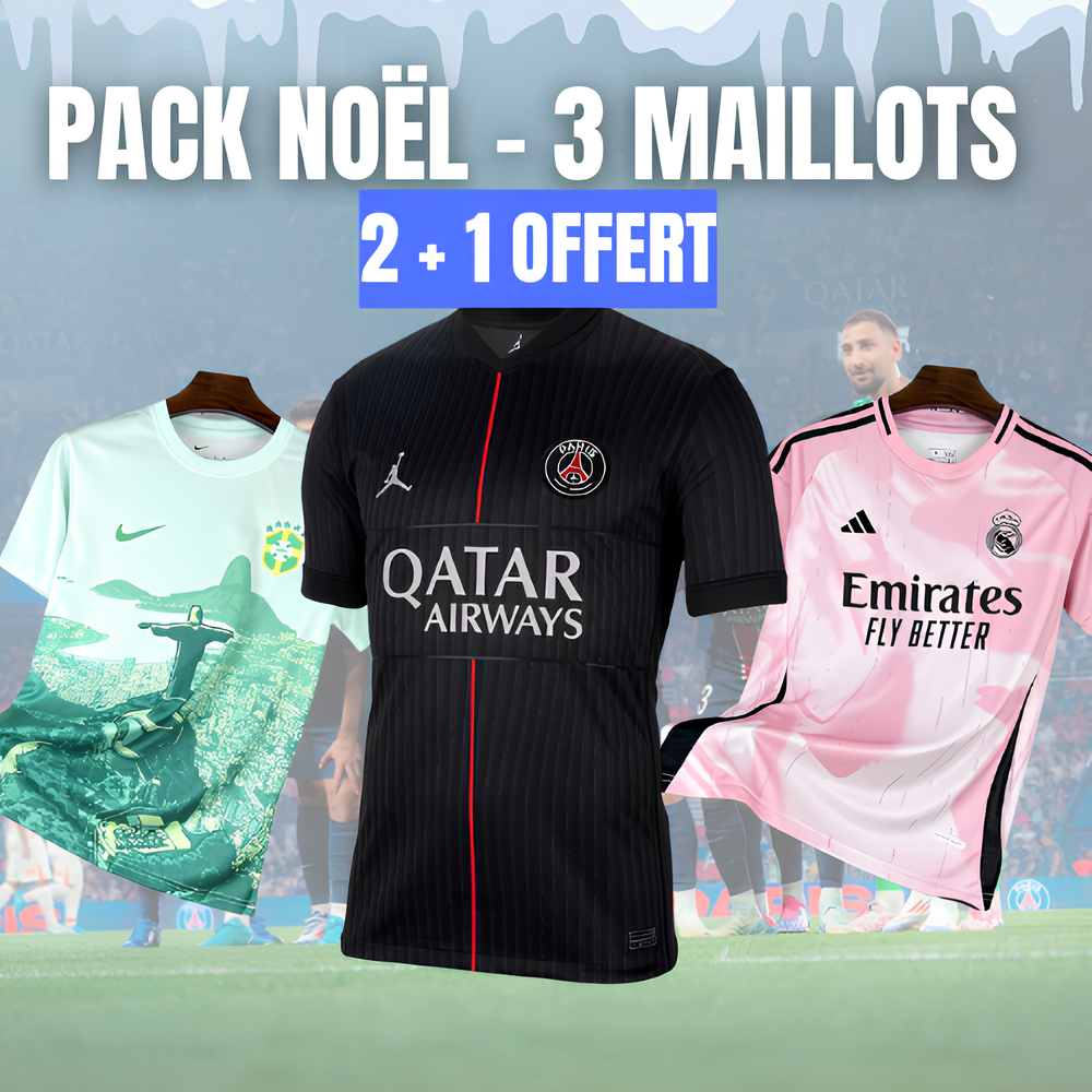 Pack Noël (3 maillots)