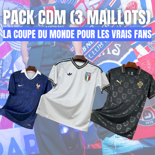 Pack CDM (3 maillots)
