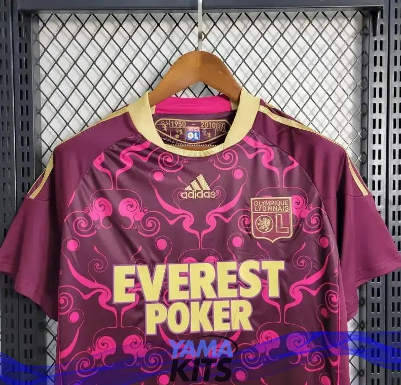 Maillot Rétro Olympique Lyonnais Extérieur 2010/2011 - YamaKits