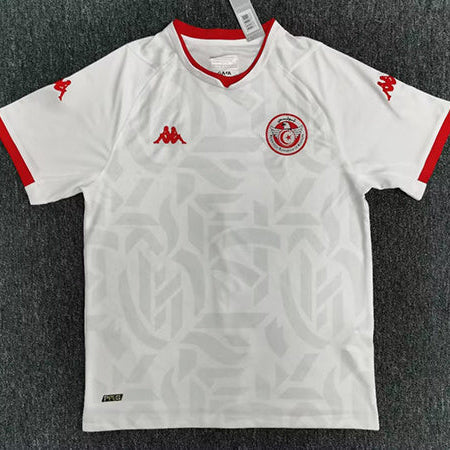 Maillot Tunisie CDM domicile 2022/2023 YamaKits Foot