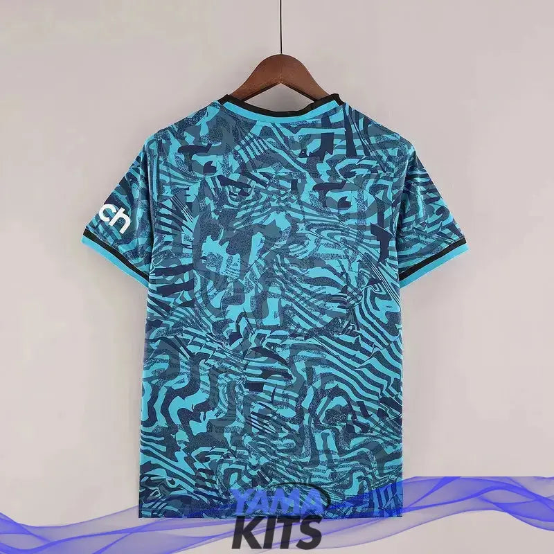 Maillot Tottenham THIRD Away "bleu" 2022/2023 - YamaKits