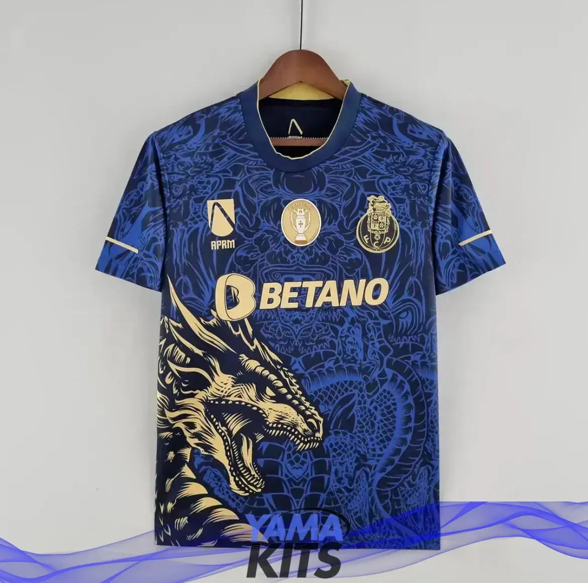 Maillot Porto concept "Dragon Bleu" 2022/2023 - YamaKits