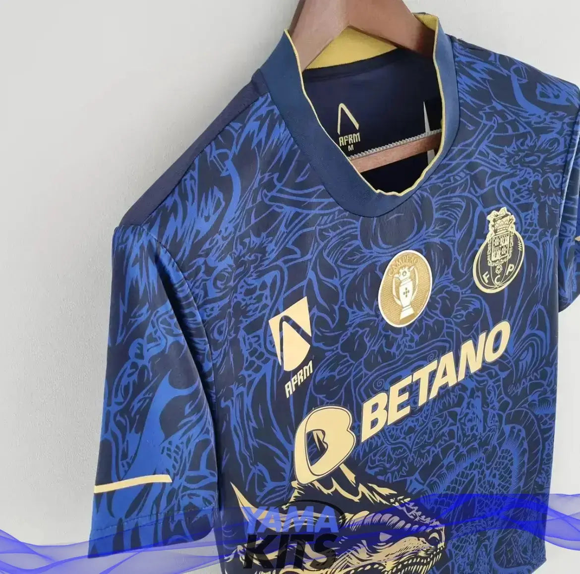 Maillot Porto concept "Dragon Bleu" 2022/2023 - YamaKits