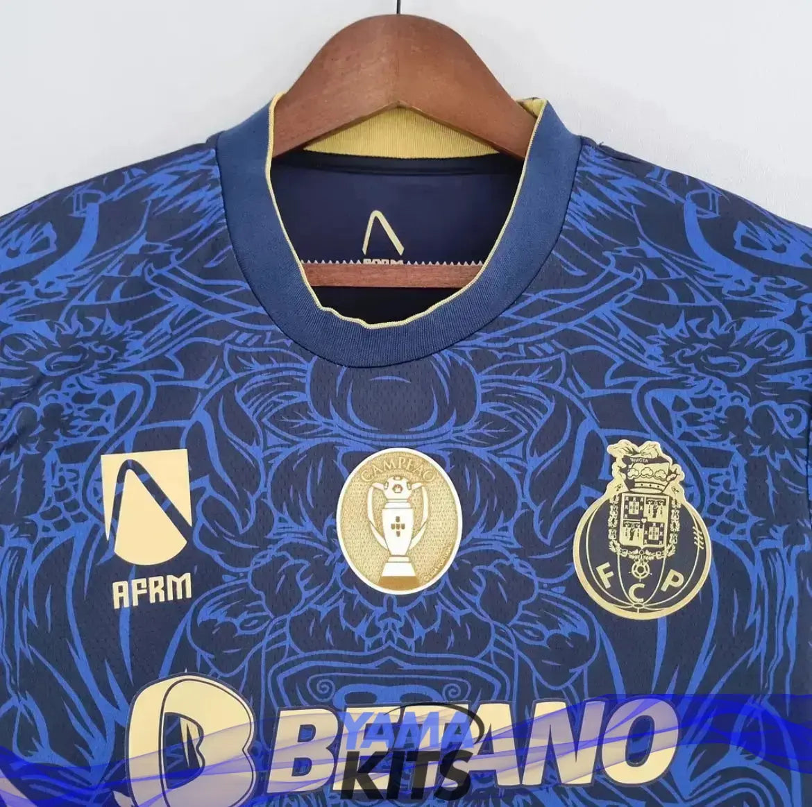 Maillot Porto concept "Dragon Bleu" 2022/2023 - YamaKits