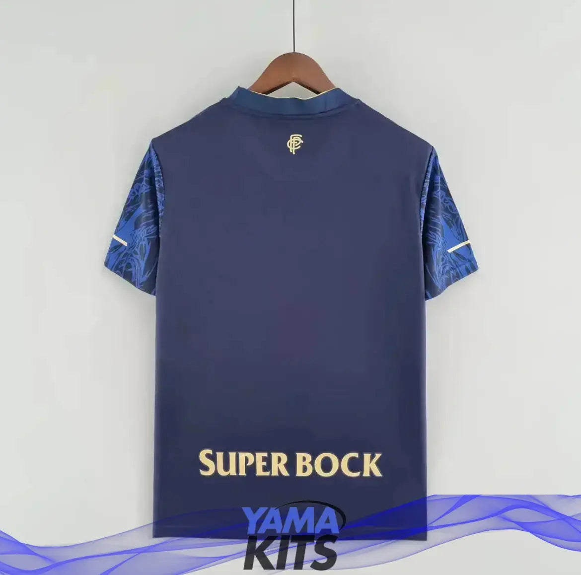 Maillot Porto concept "Dragon Bleu" 2022/2023 - YamaKits