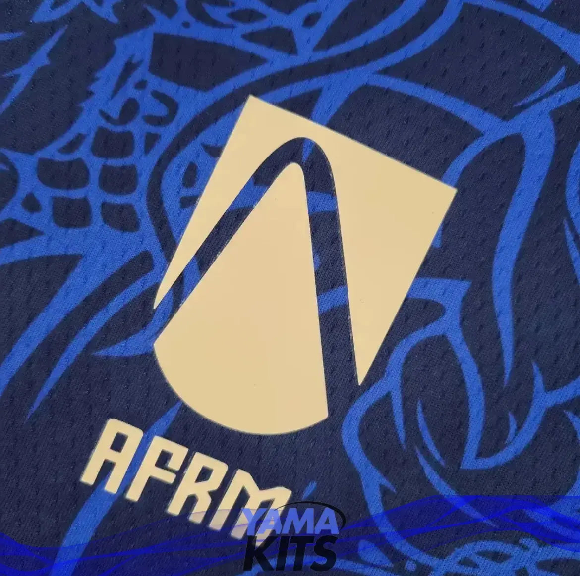 Maillot Porto concept "Dragon Bleu" 2022/2023 - YamaKits