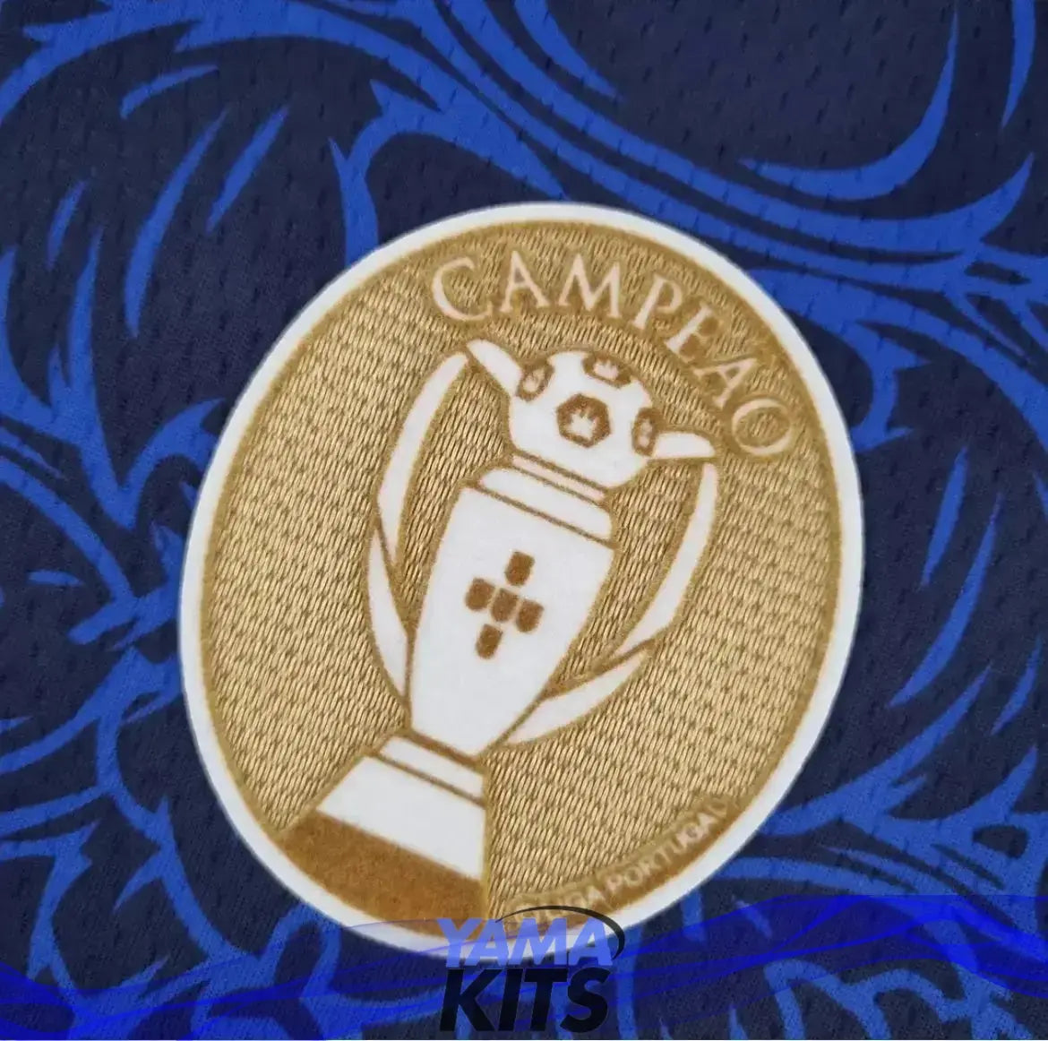 Maillot Porto concept "Dragon Bleu" 2022/2023 - YamaKits