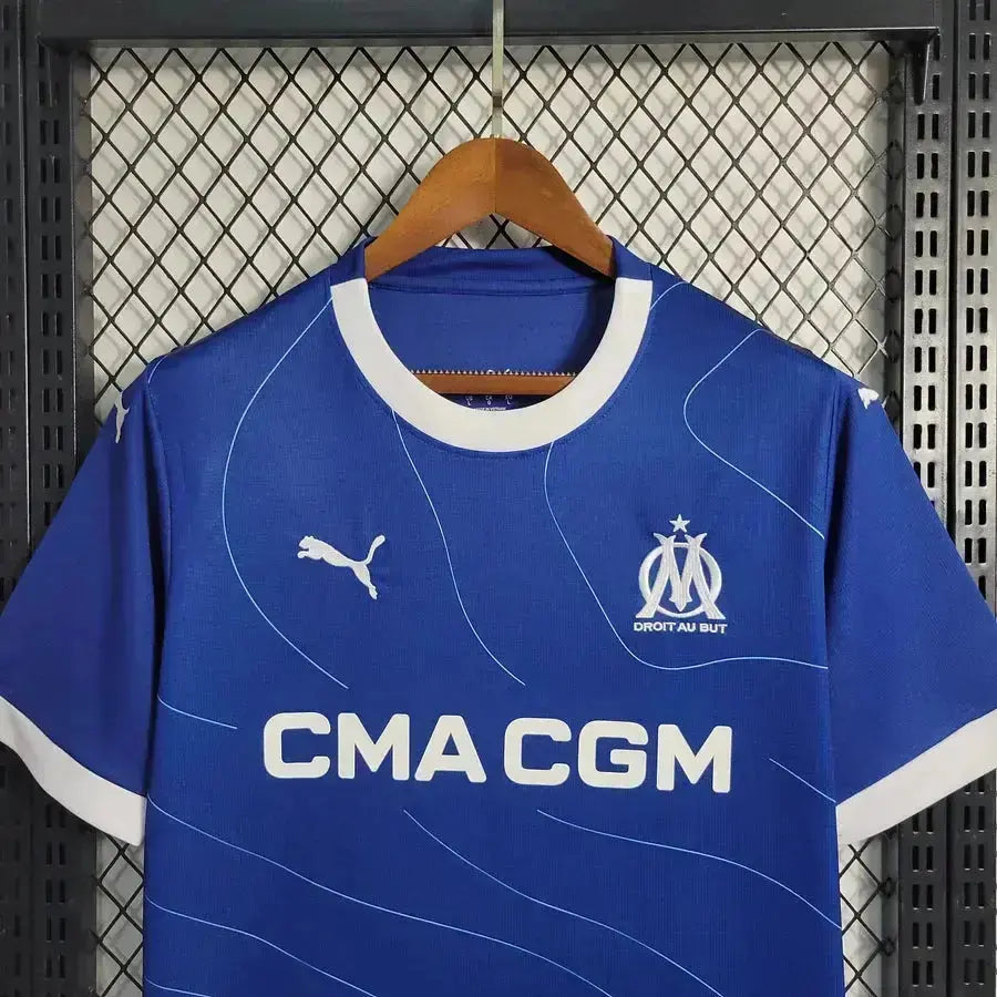 Maillot de L’Olympique de Marseille extérieur "Bleu" 2022/2023 - YamaKits