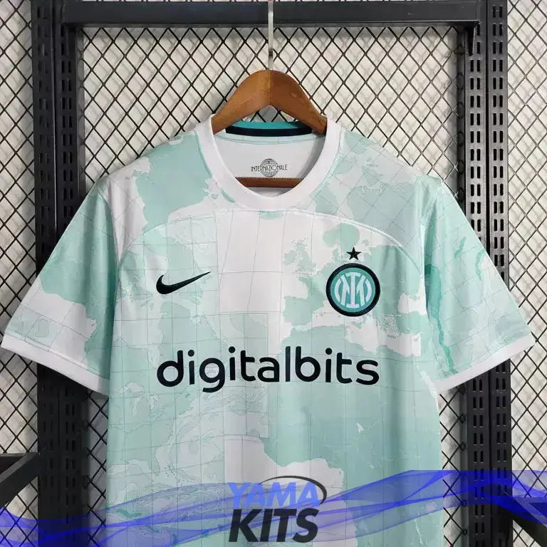 Maillot de l’Inter Milan Extérieur 2022/2023 - YamaKits