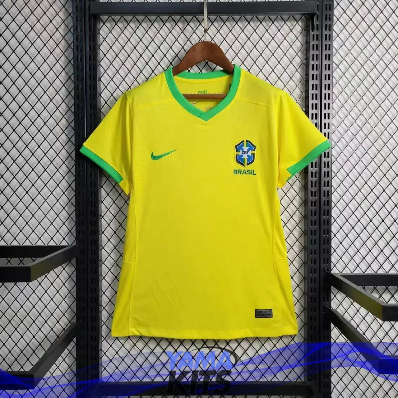 Maillot Femme Brésil/Brazil Domicile 2022/2023 - YamaKits