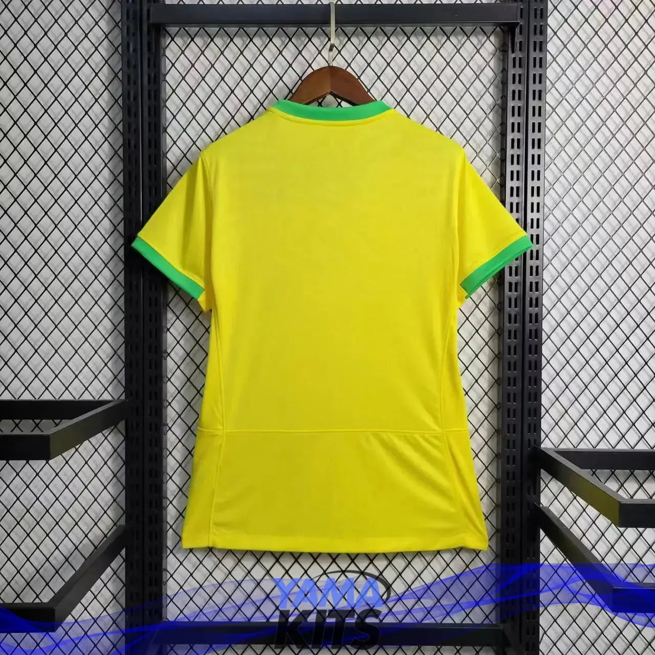 Maillot Femme Brésil/Brazil Domicile 2022/2023 - YamaKits