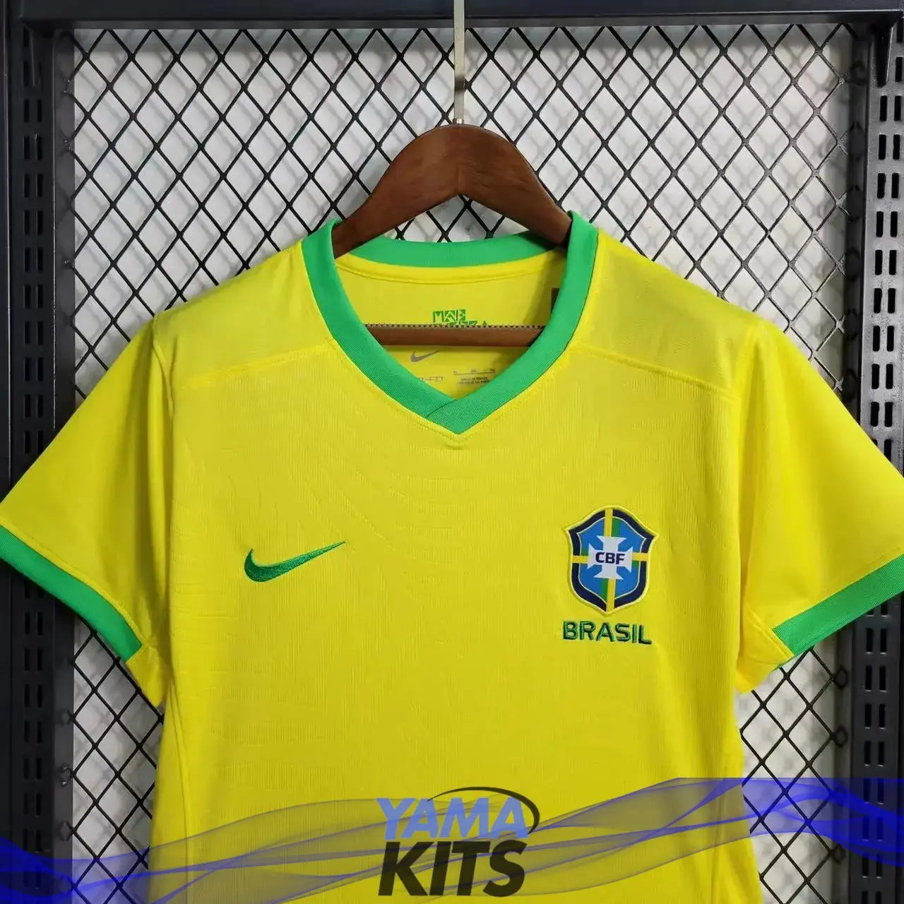 Maillot Femme Brésil/Brazil Domicile 2022/2023 - YamaKits