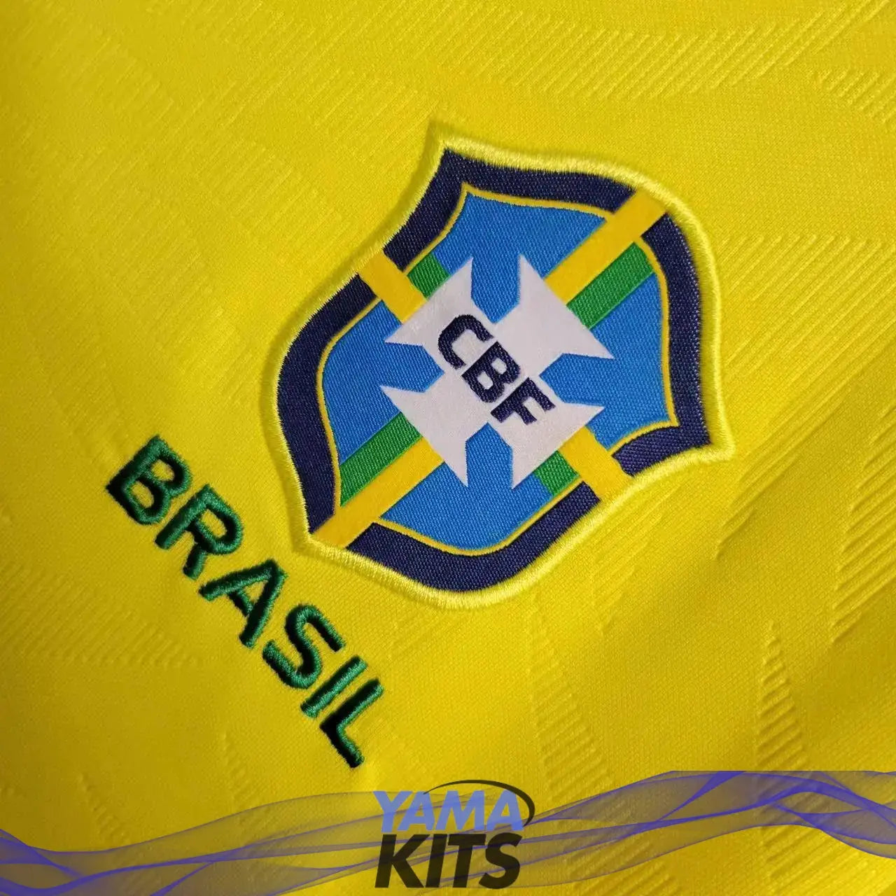 Maillot Femme Brésil/Brazil Domicile 2022/2023 - YamaKits