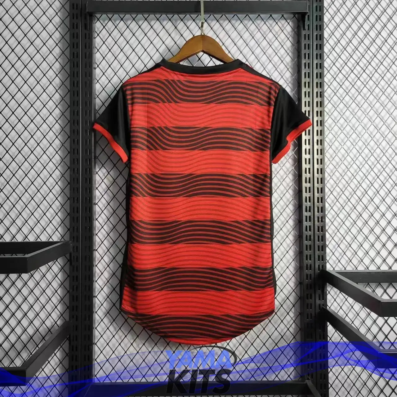 Maillot Femme Flamengo Domicile "Rouge,Noir" 2022/2023 - YamaKits