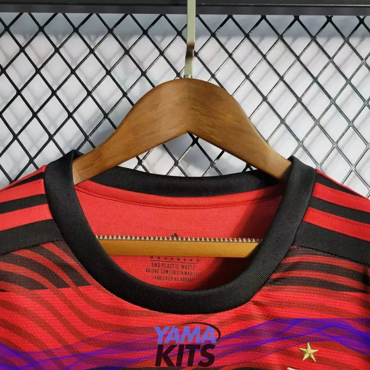 Maillot Femme Flamengo Domicile "Rouge,Noir" 2022/2023 - YamaKits