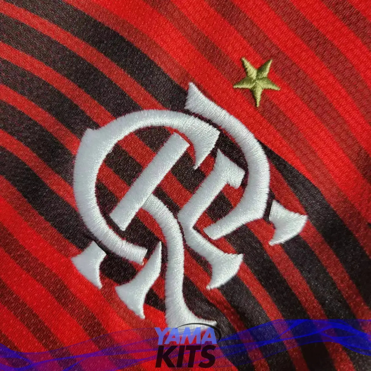Maillot Femme Flamengo Domicile "Rouge,Noir" 2022/2023 - YamaKits