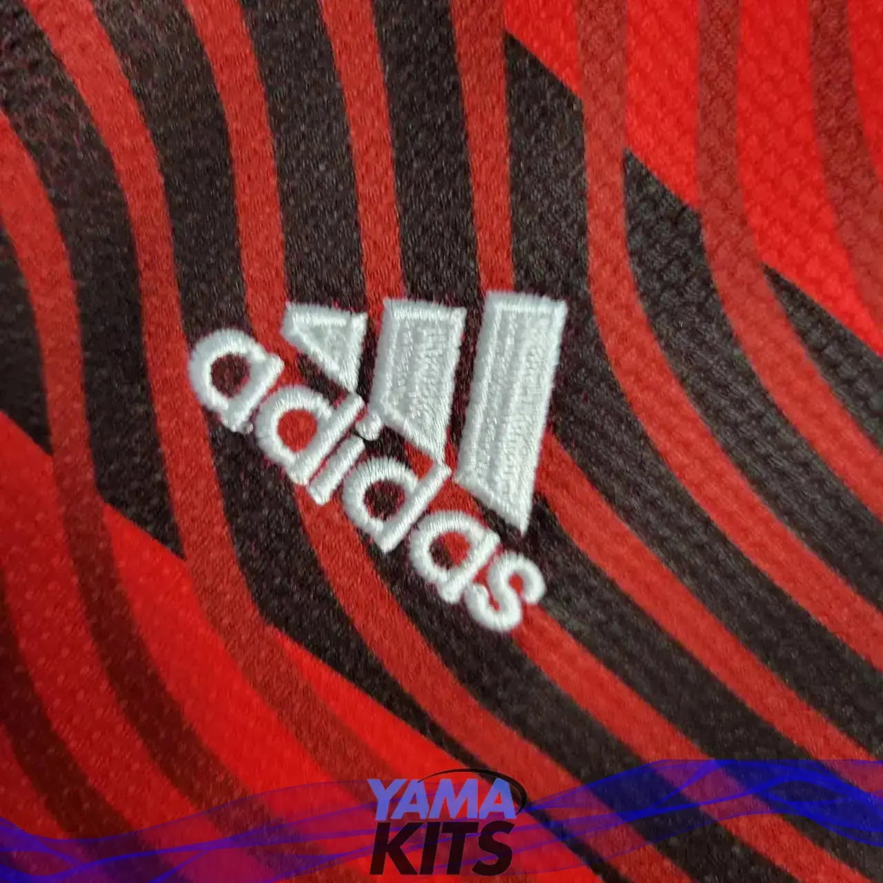 Maillot Femme Flamengo Domicile "Rouge,Noir" 2022/2023 - YamaKits