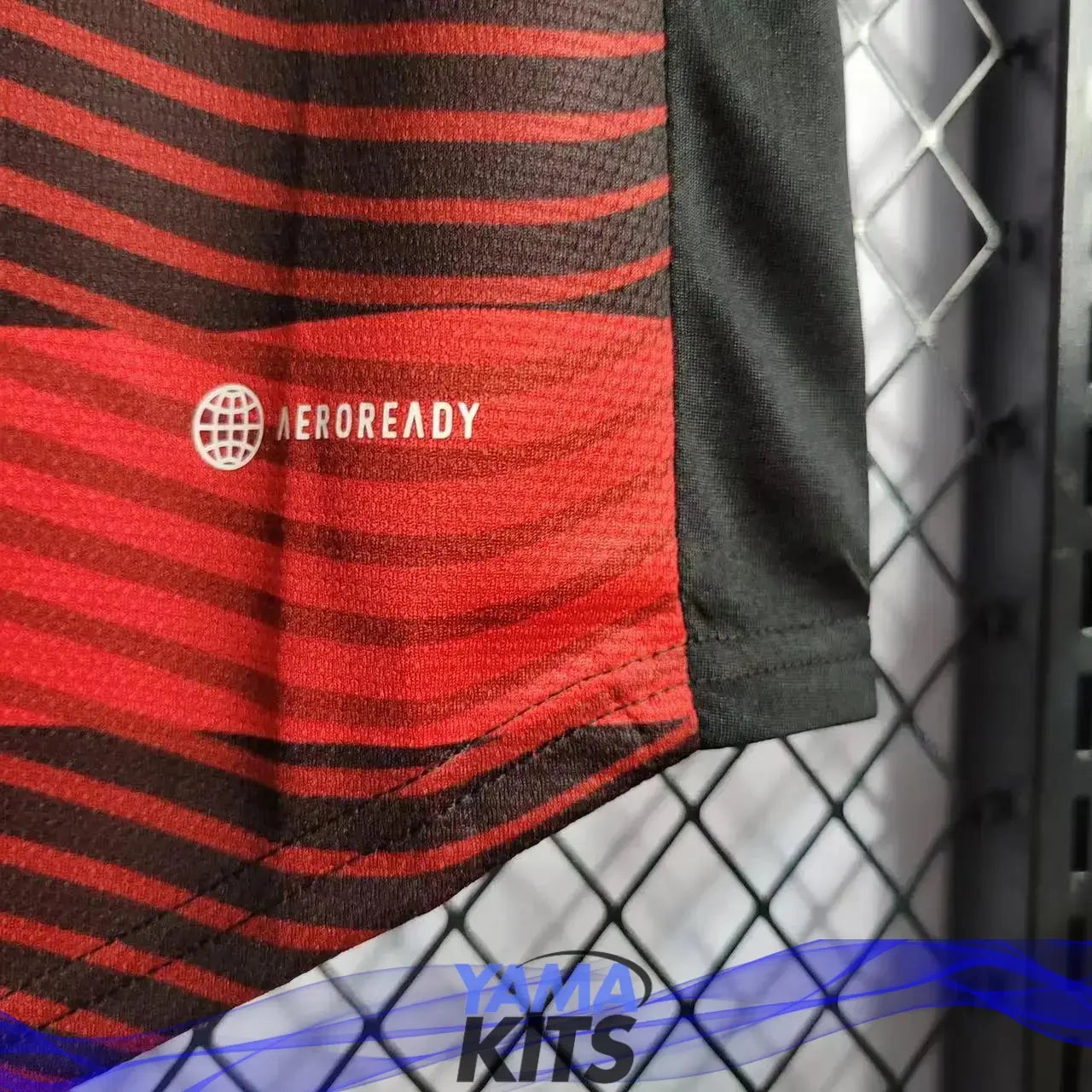 Maillot Femme Flamengo Domicile "Rouge,Noir" 2022/2023 - YamaKits