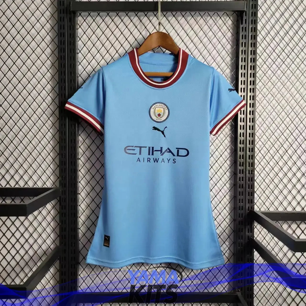Maillot Femme Manchester City Domicile 2022/2023 - YamaKits