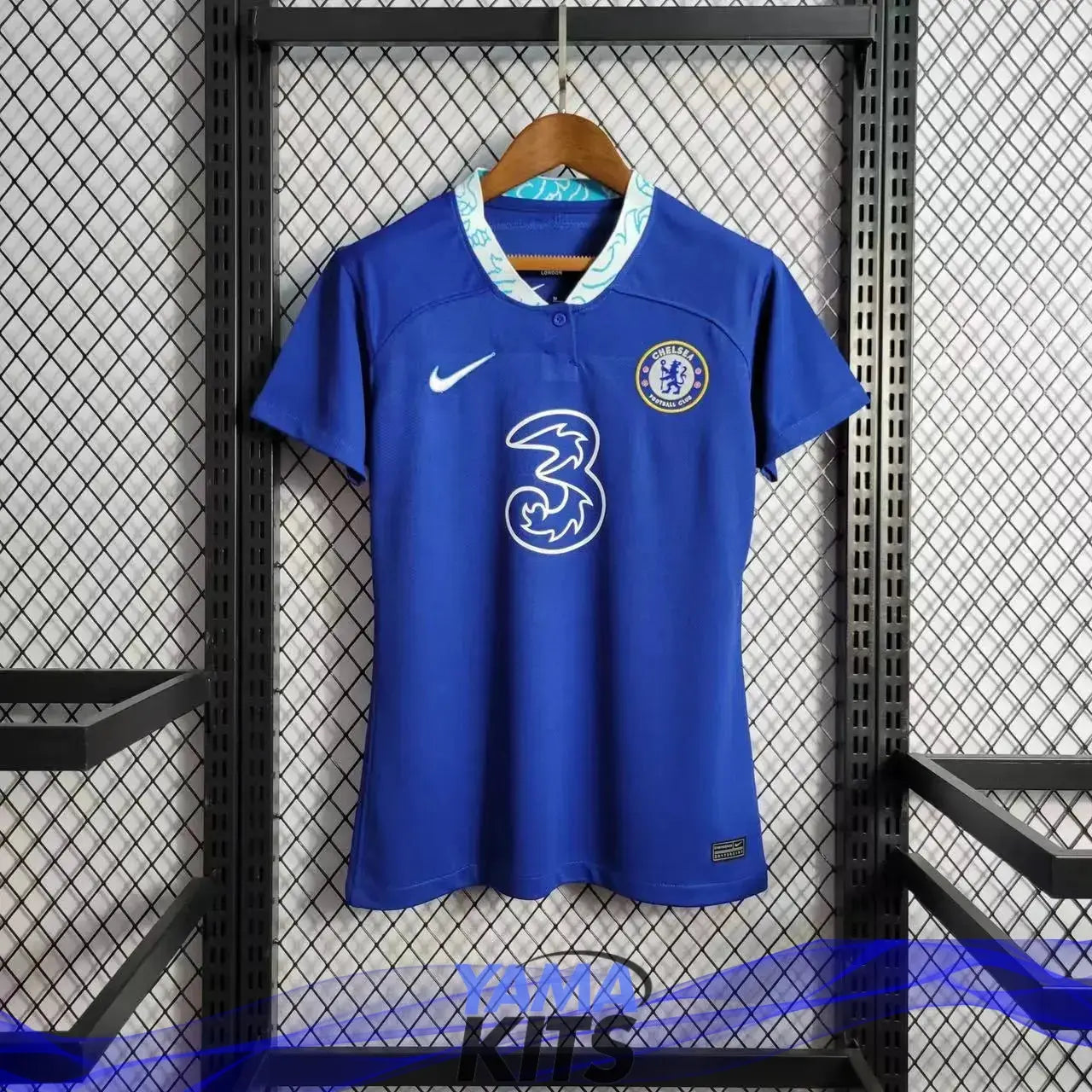 Maillot Femme Chelsea Domicile "Bleu" 2022/2023 - YamaKits