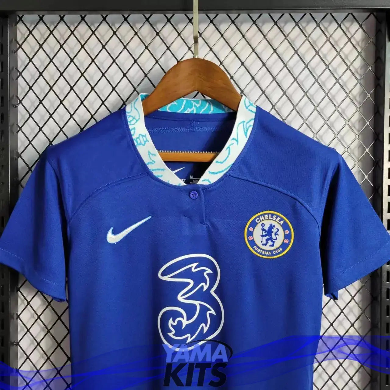 Maillot Femme Chelsea Domicile "Bleu" 2022/2023 - YamaKits