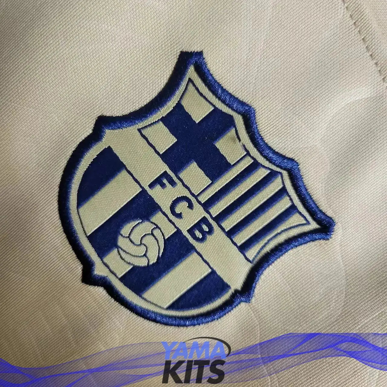 Maillot Femme Barcelone Extérieur 2022/2023 - YamaKits