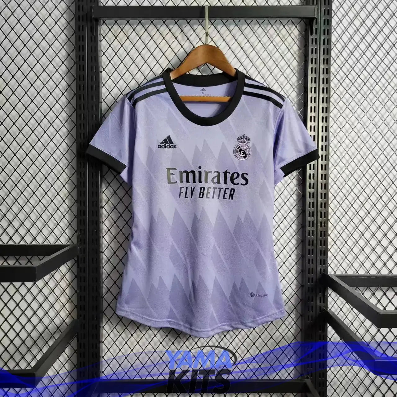 Maillot Femme Real Madrid Extérieur 2022/2023 - YamaKits