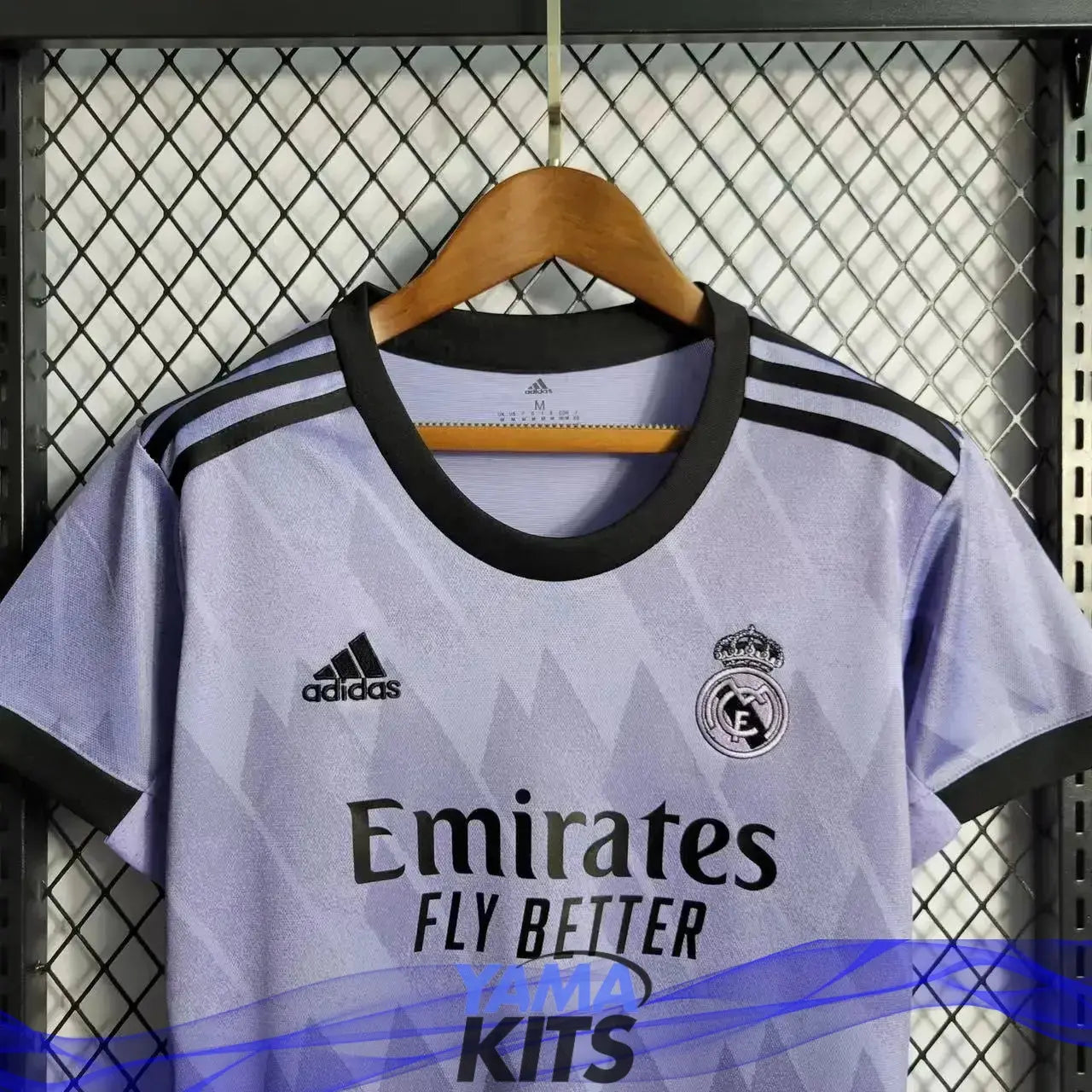 Maillot Femme Real Madrid Extérieur 2022/2023 - YamaKits