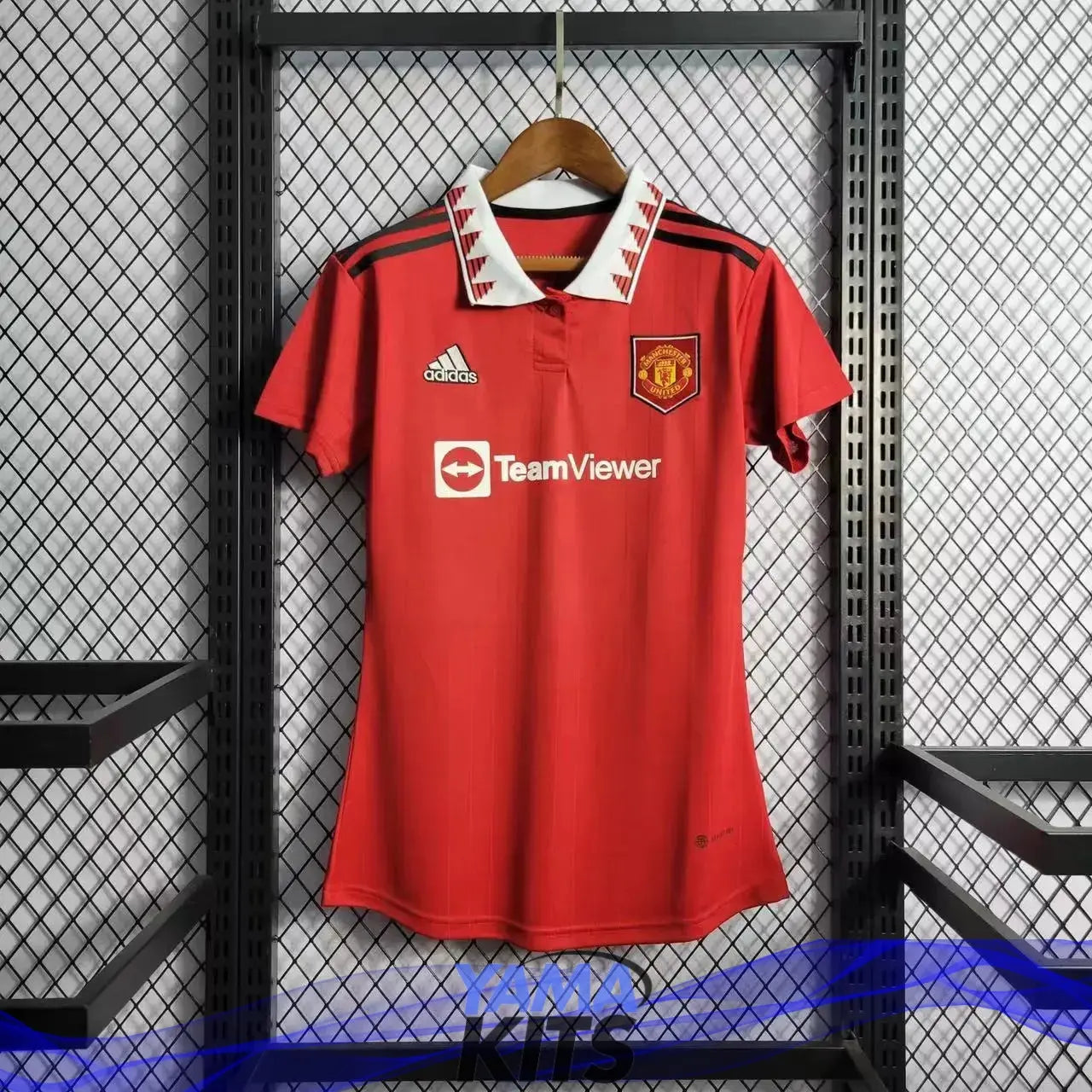 Maillot Femme Manchester United Domicile 2022/2023 - YamaKits