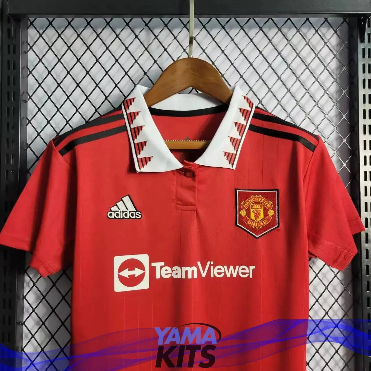 Maillot Femme Manchester United Domicile 2022/2023 - YamaKits