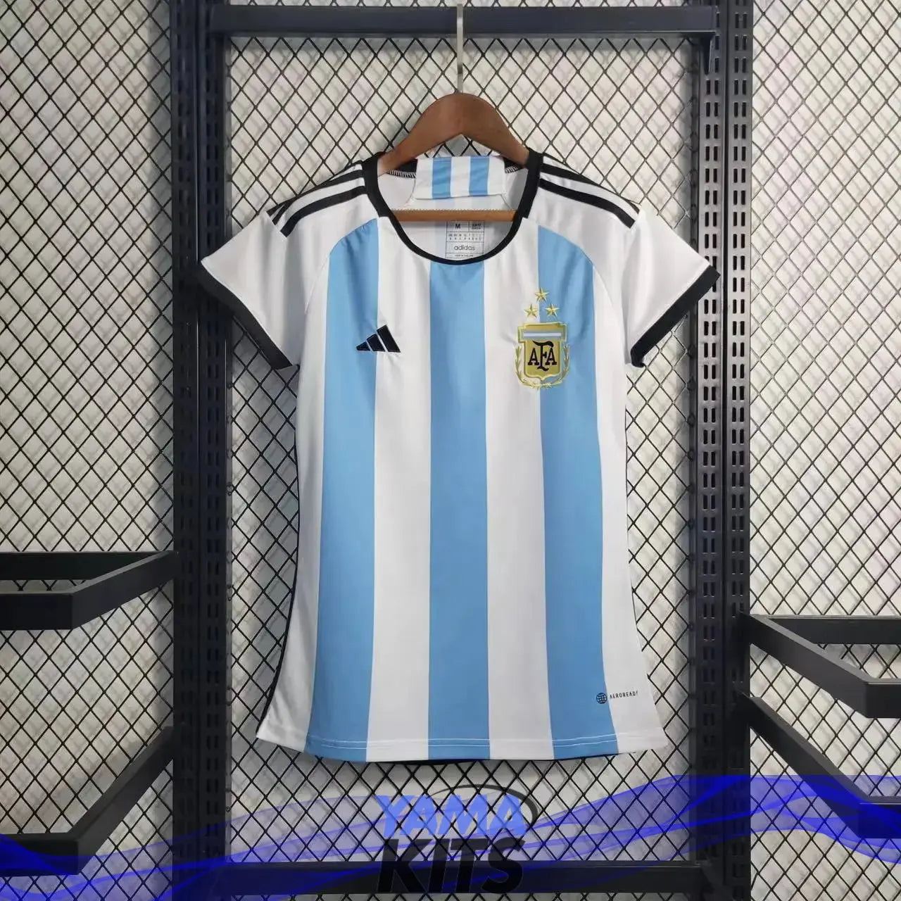 Maillot Femme Argentine Domicile "3étoiles" 2022/2023 - YamaKits