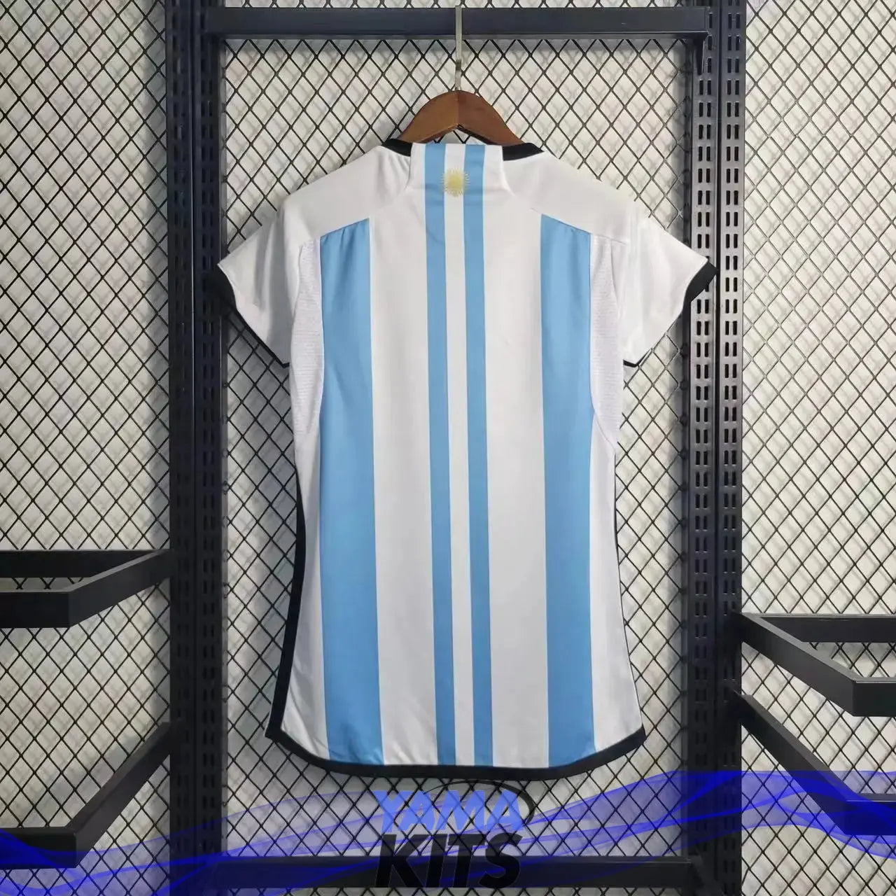 Maillot Femme Argentine Domicile "3étoiles" 2022/2023 - YamaKits