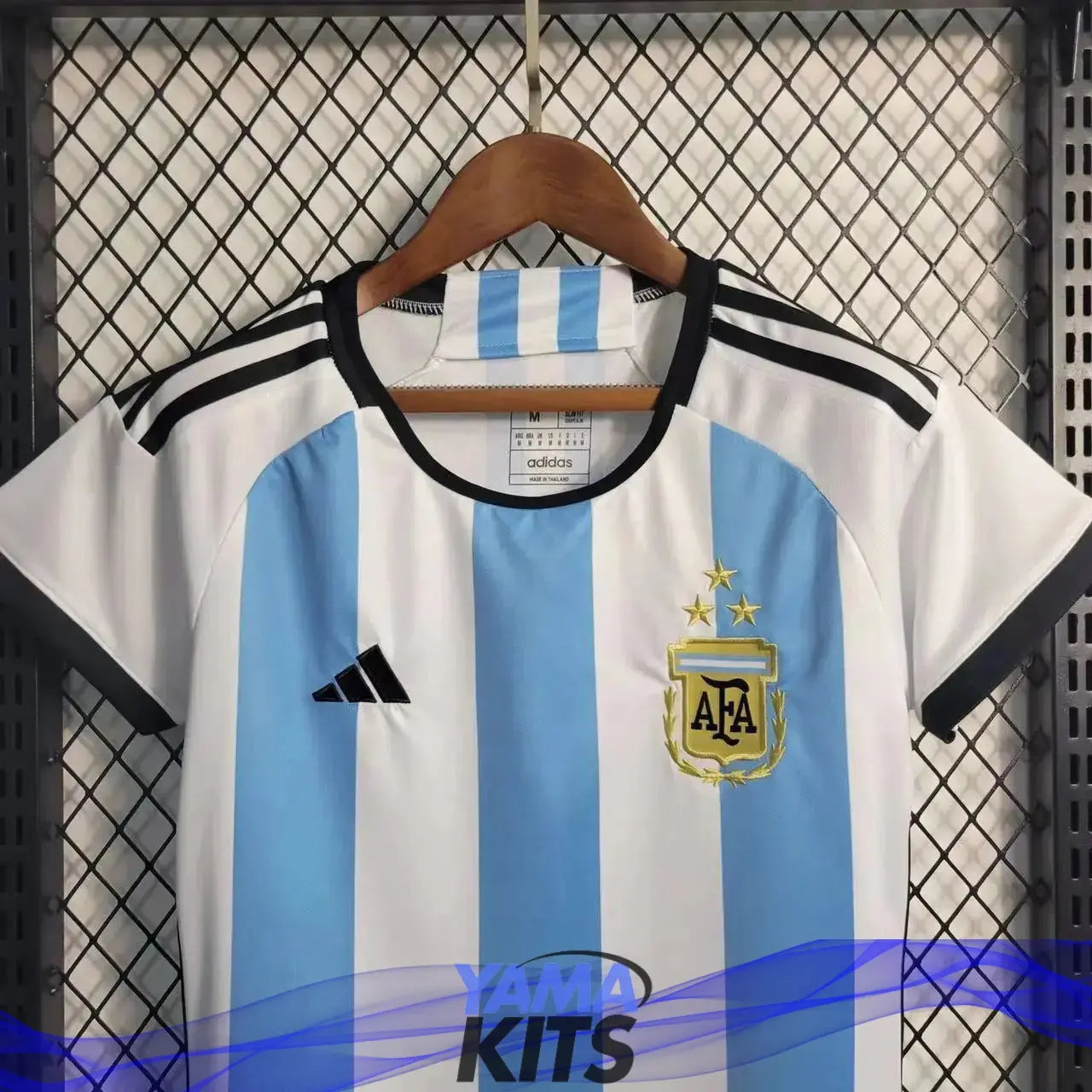 Maillot Femme Argentine Domicile "3étoiles" 2022/2023 - YamaKits