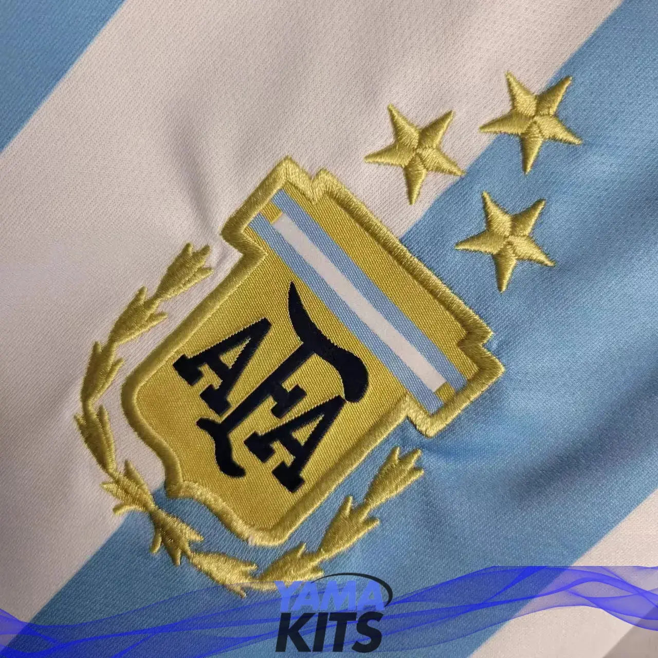 Maillot Femme Argentine Domicile "3étoiles" 2022/2023 - YamaKits