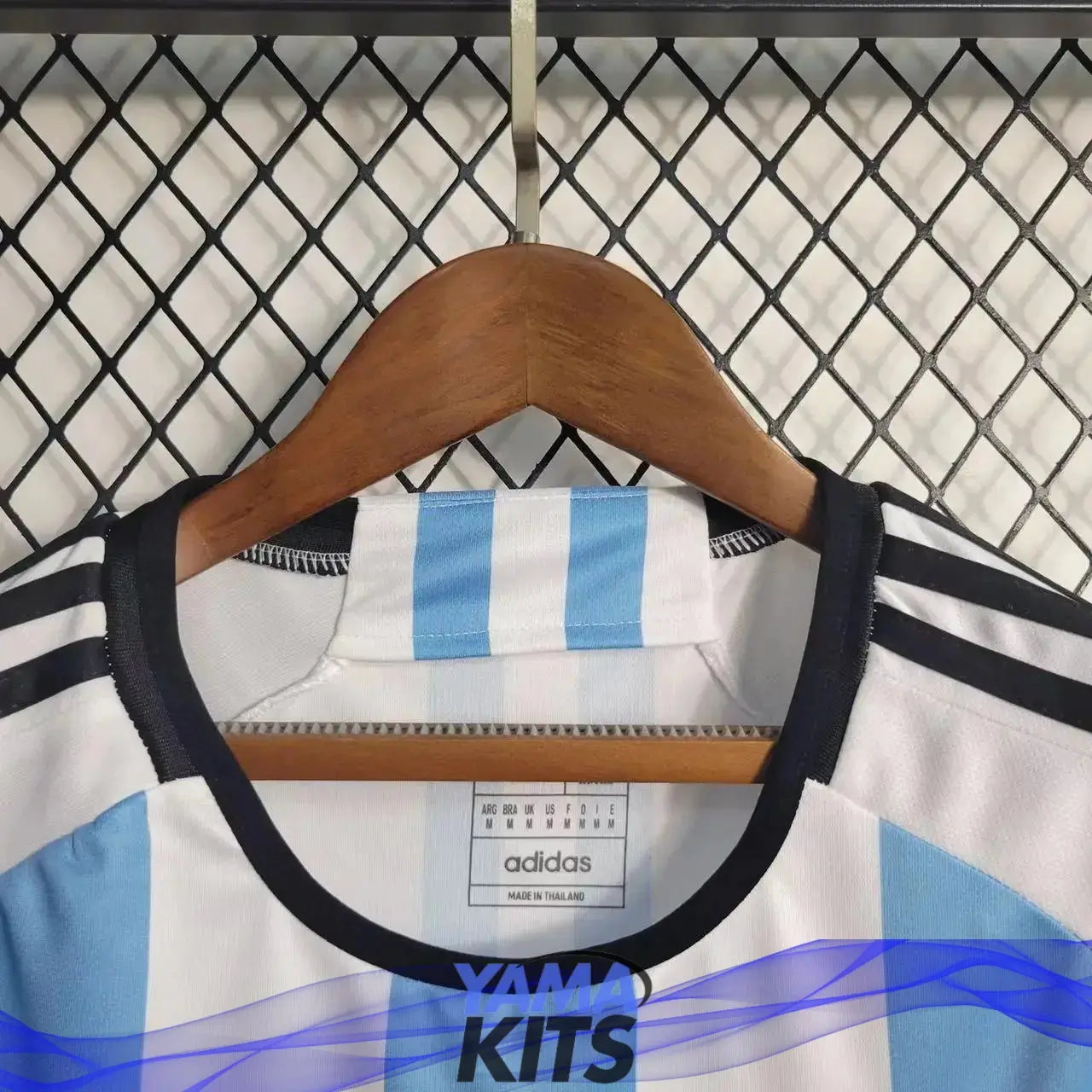 Maillot Femme Argentine Domicile "3étoiles" 2022/2023 - YamaKits