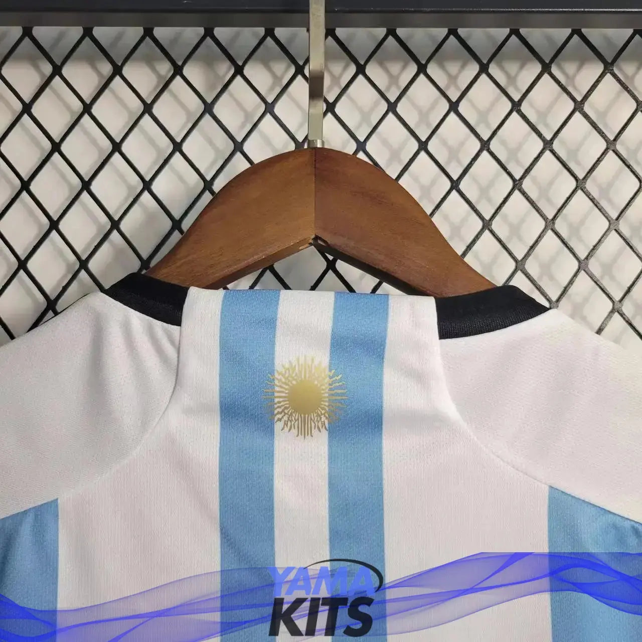 Maillot Femme Argentine Domicile "3étoiles" 2022/2023 - YamaKits