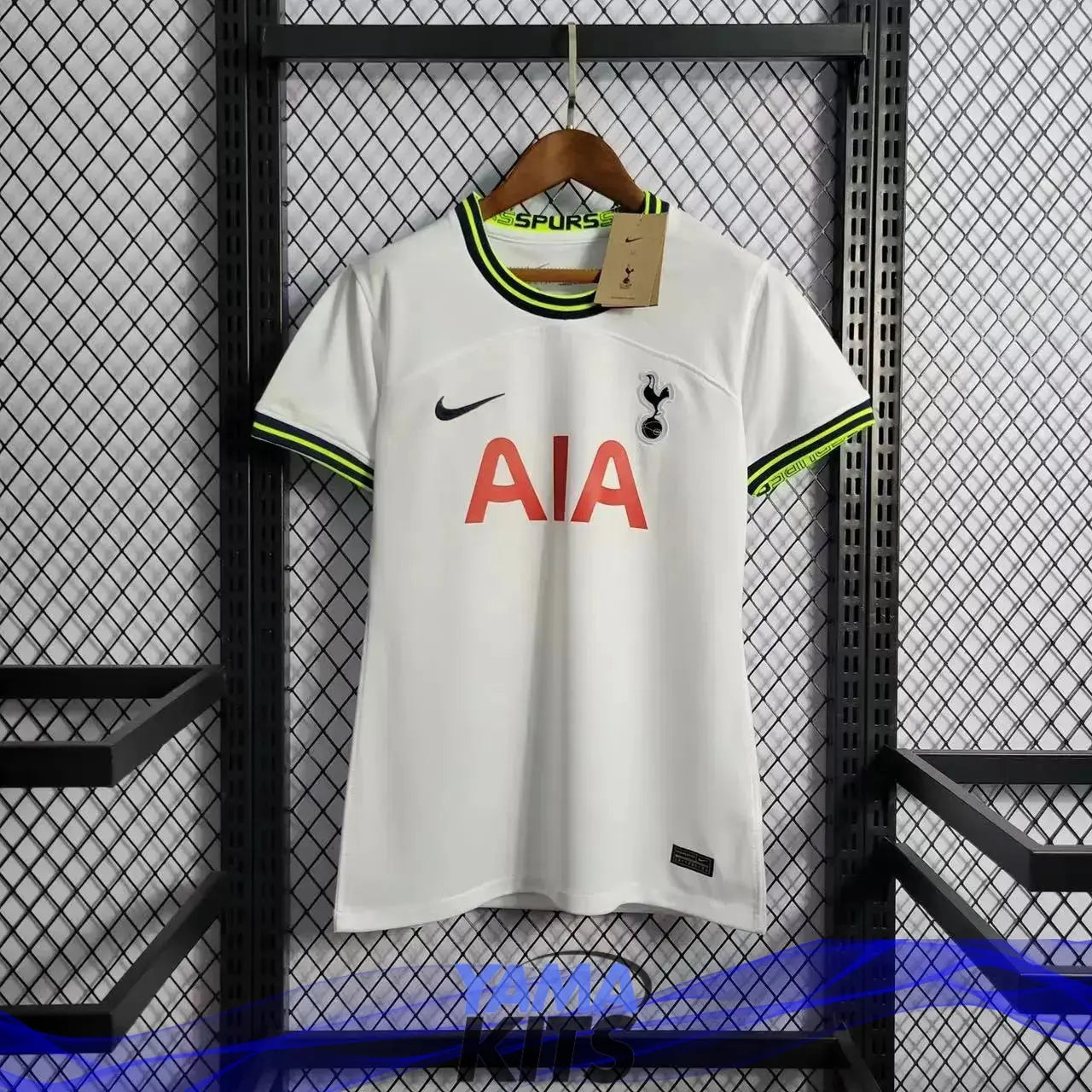 Maillot Femme Tottenham Domicile "Blanc" 2022/2023 - YamaKits