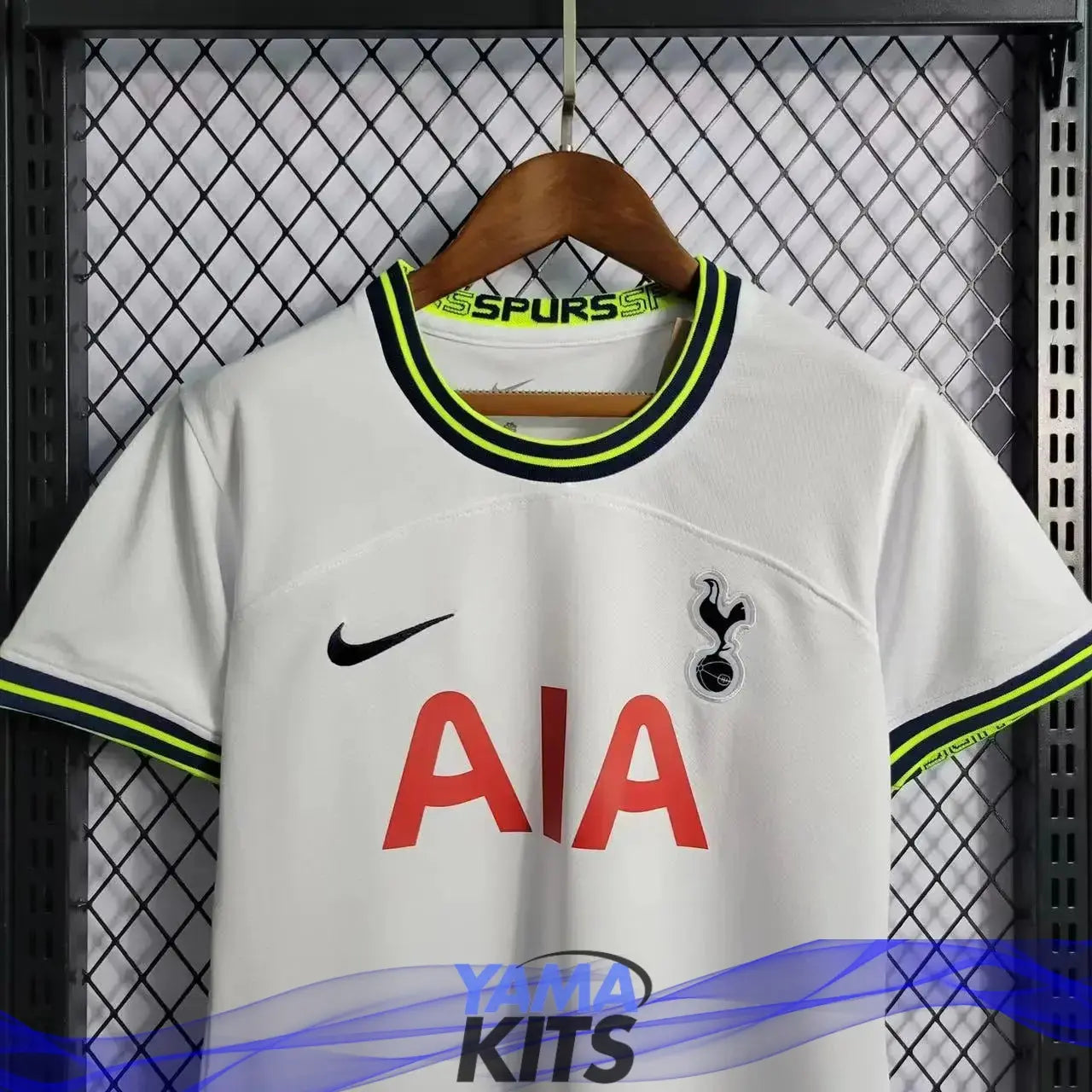 Maillot Femme Tottenham Domicile "Blanc" 2022/2023 - YamaKits