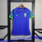 Maillot Femme Brésil/Brazil Extérieur "Bleu" 2022/2023