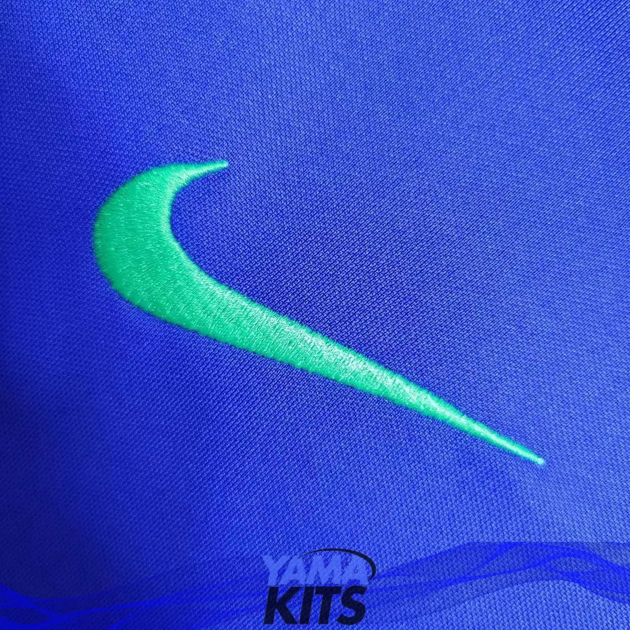 Maillot Femme Brésil/Brazil Extérieur "Bleu" 2022/2023 - YamaKits