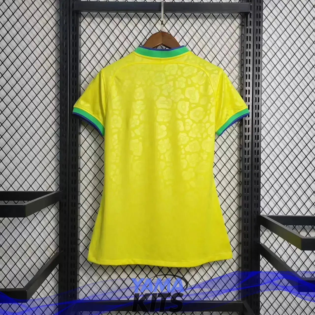 Maillot Femme Brésil/Brazil Domicile 2022/2023 - YamaKits