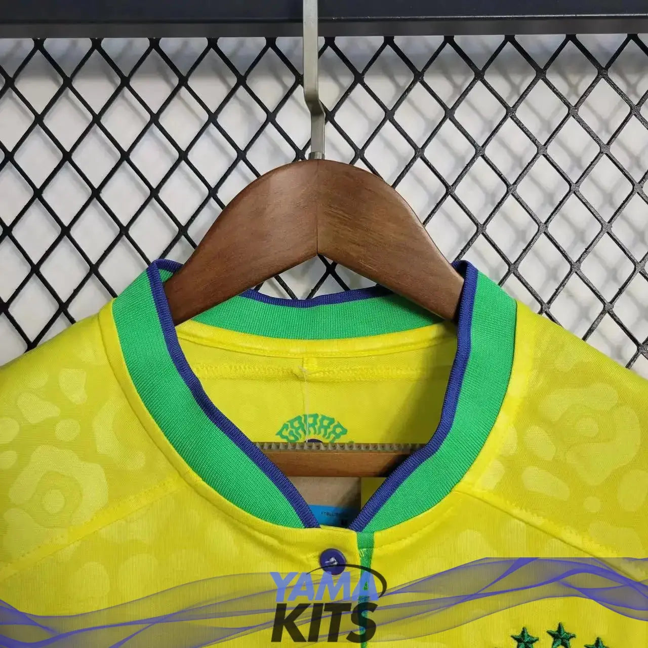 Maillot Femme Brésil/Brazil Domicile 2022/2023 - YamaKits