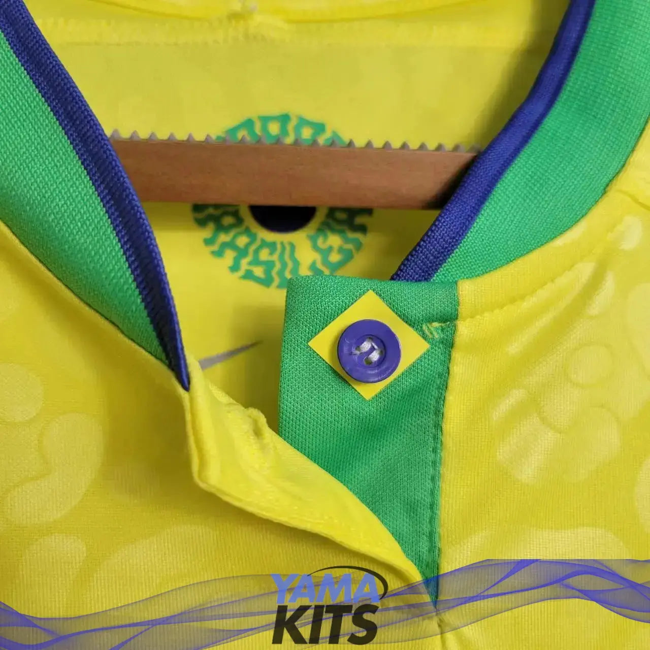 Maillot Femme Brésil/Brazil Domicile 2022/2023 - YamaKits