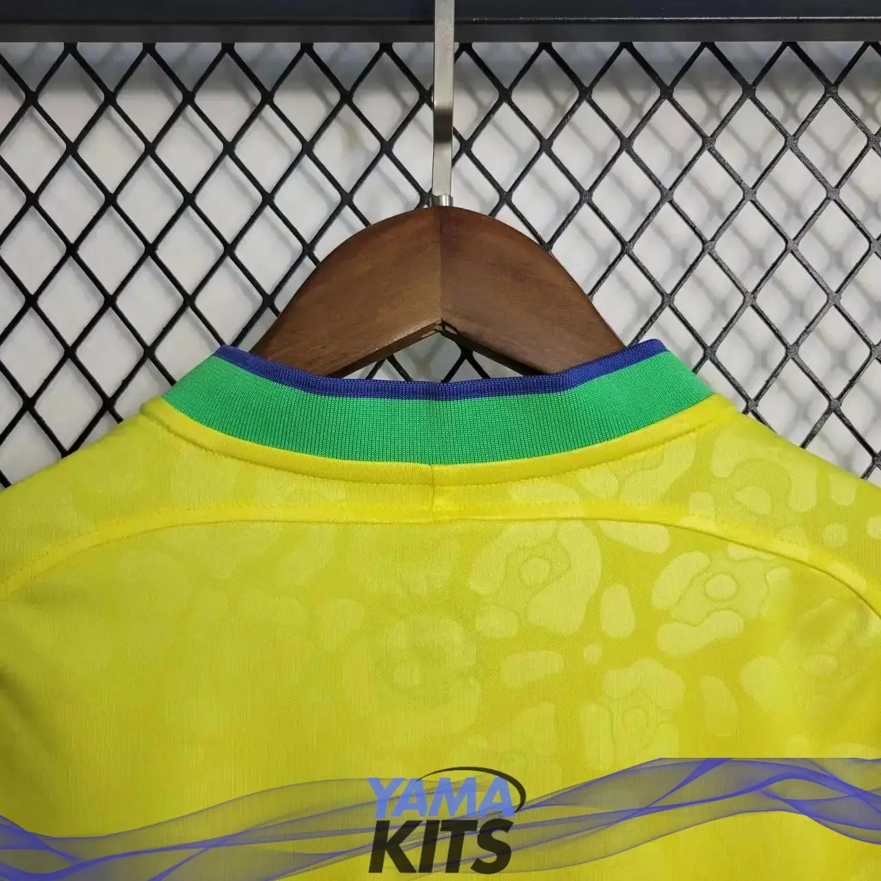 Maillot Femme Brésil/Brazil Domicile 2022/2023 - YamaKits