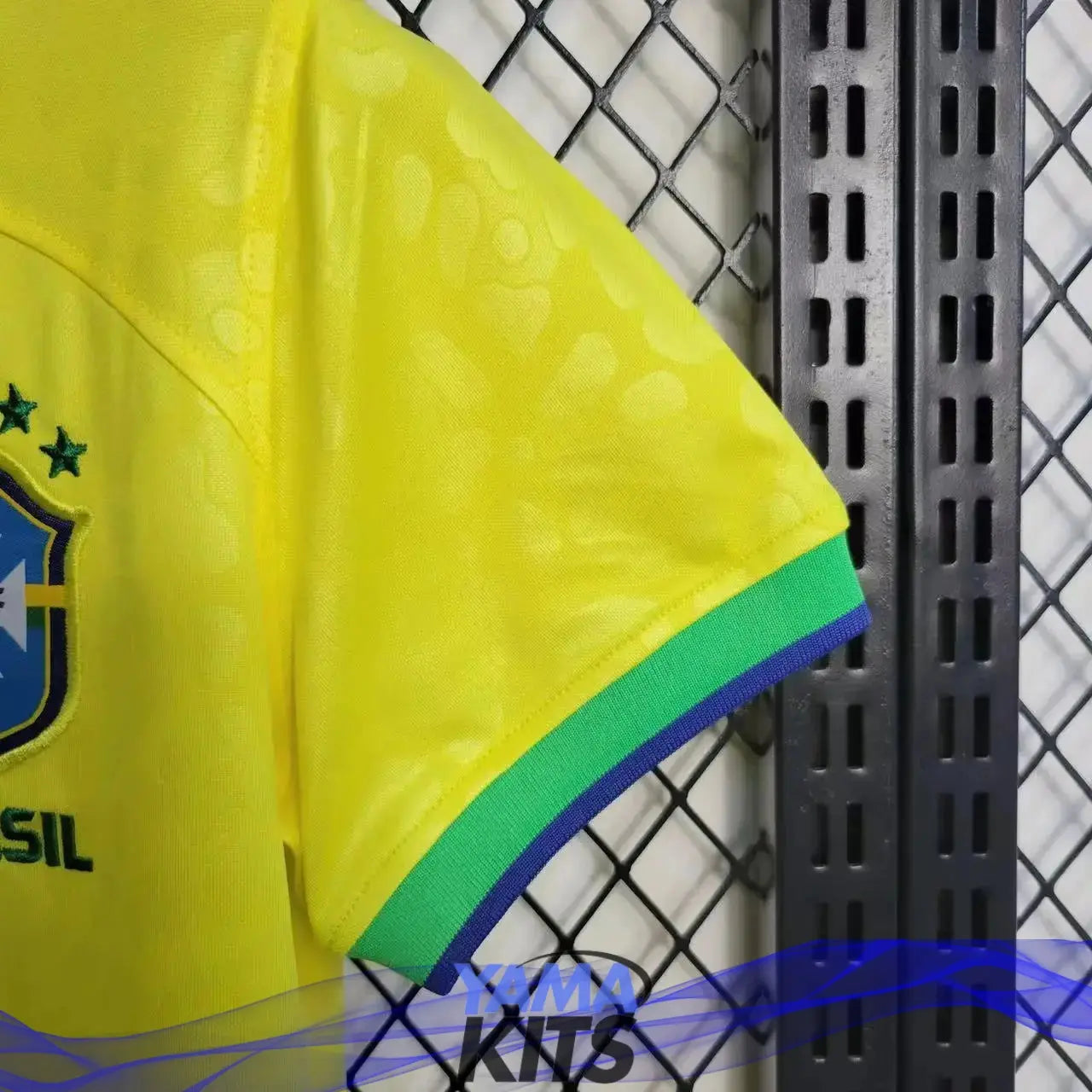 Maillot Femme Brésil/Brazil Domicile 2022/2023 - YamaKits