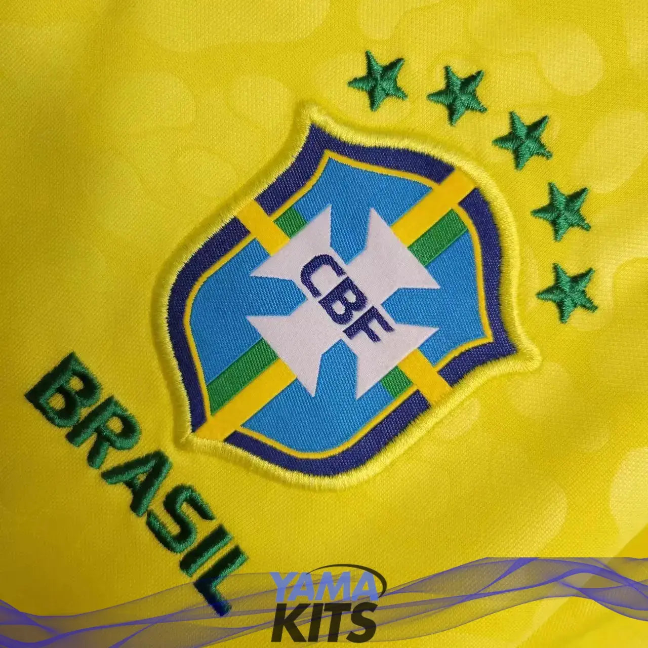 Maillot Femme Brésil/Brazil Domicile 2022/2023 - YamaKits